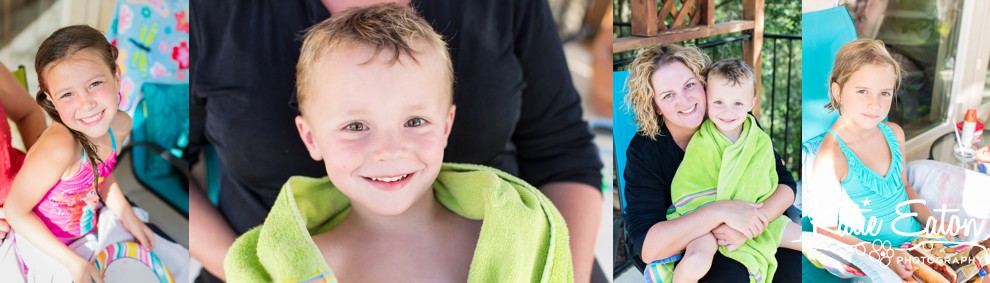 Fun images from a swimming party in Austin, Texas | Austin Maternity Photographer | Katie Eaton Photography-16